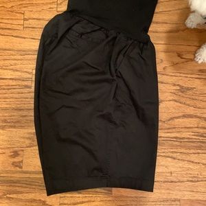 Oh baby by Motherhood black short size XL